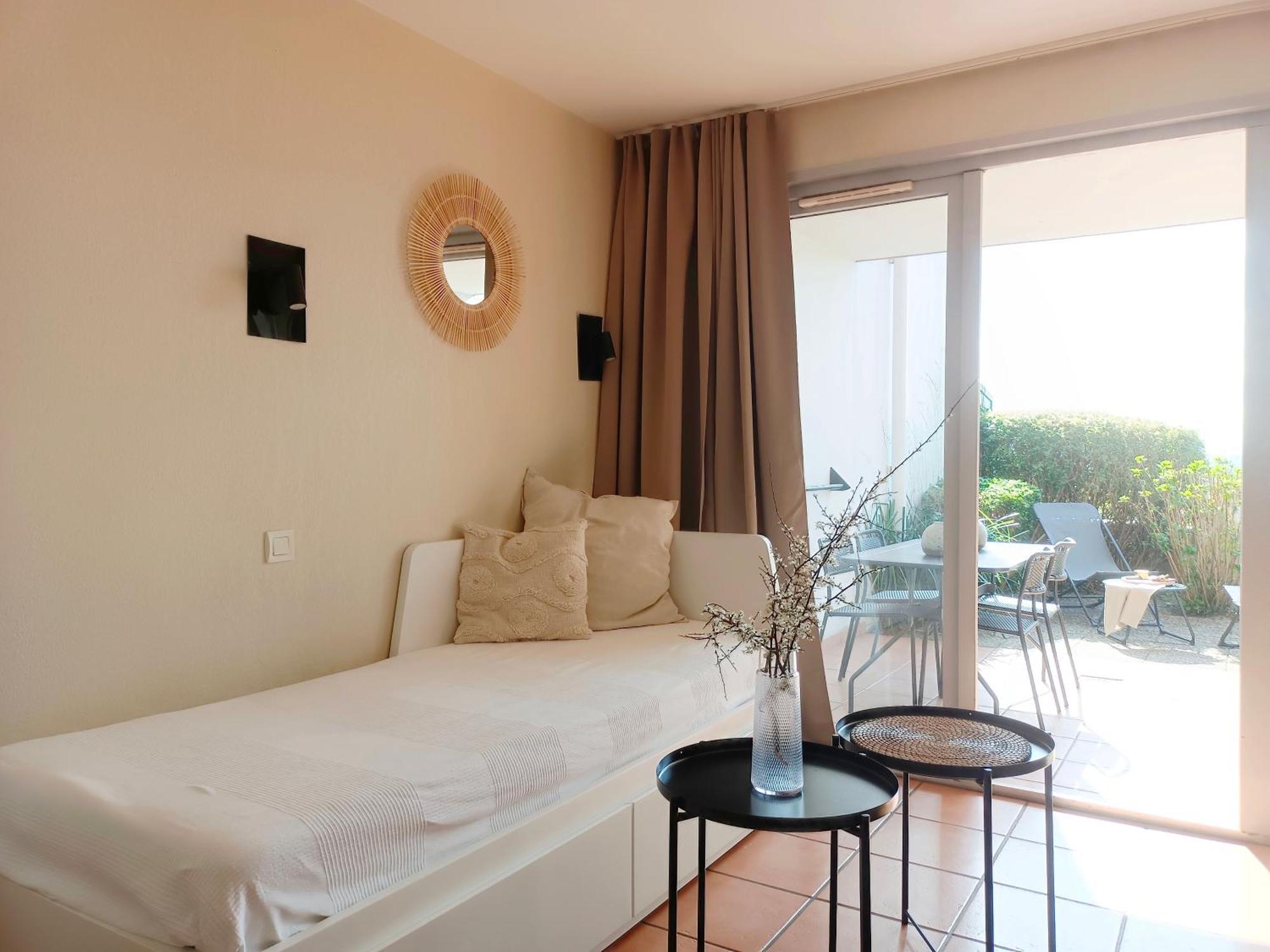 T1 Bis Avec Piscine Vue Golf Et Montagnes Apartman Arcangues Kültér fotó