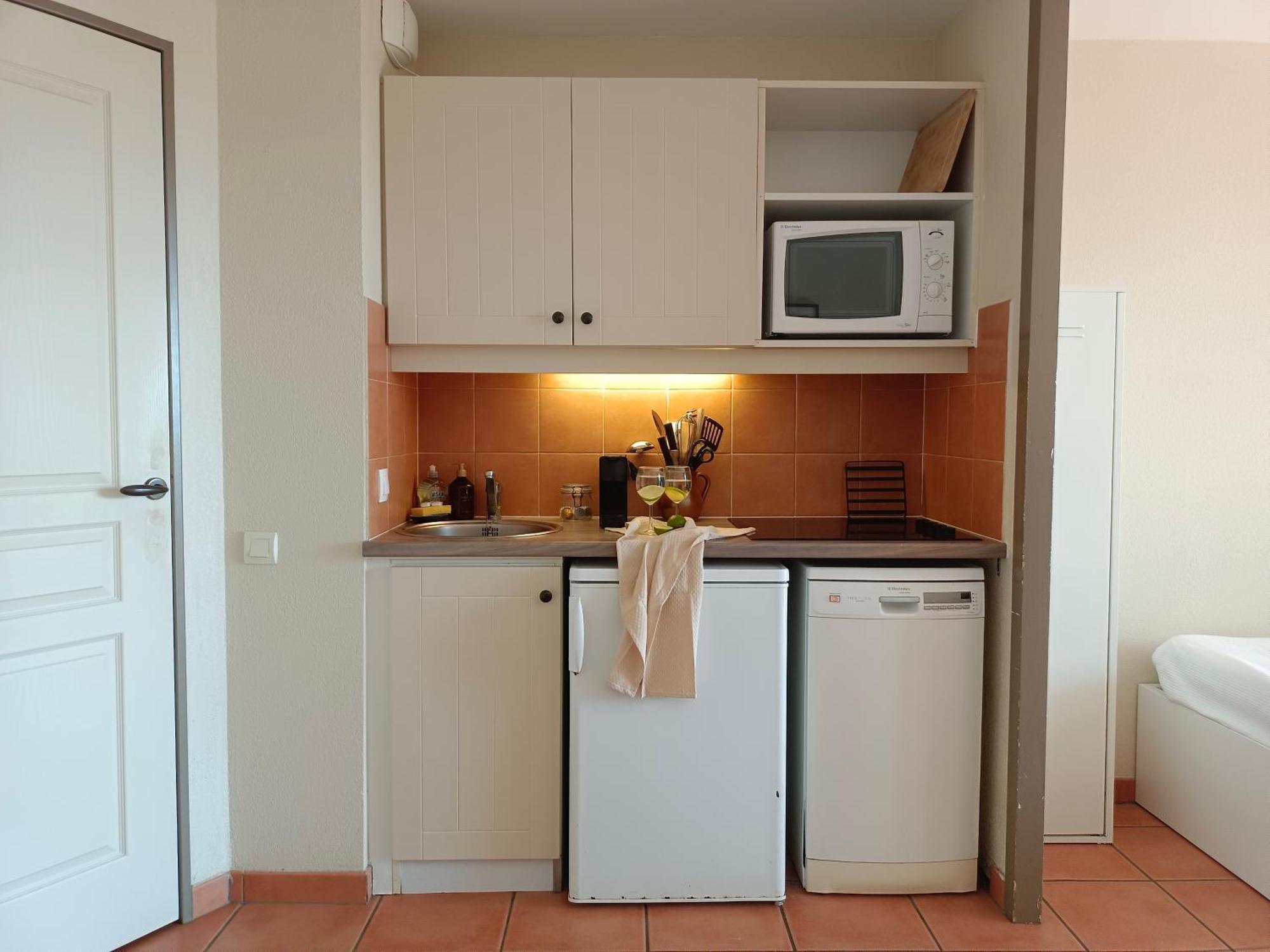 T1 Bis Avec Piscine Vue Golf Et Montagnes Apartman Arcangues Kültér fotó